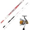 Bulox Combo da Bolentino, Kit Pesca Orata Sarago. Canna BULOX Furama Star 2.40 MT + Mulinello BULOX Abilty Reel 3000
