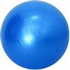 DXEHSEUY 45/85 cm Soft Anti Burst Yoga Palla Esercizio Palestra Pilates Palline 45 cm Blu