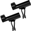Qzdtue Porta canna da pesca sul ghiaccio, porta canna da pesca portatile, secchiello da pesca, porta canne da pesca sul ghiaccio, porta canna da pesca compatto, 7,6 x 3 cm, per quasi tutte le canne da