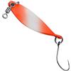 Fishing Tackle Max FTM Trout Spoon WOB 5201011 - Esca artificiale per trote, 3,2 g, colore: Arancione fluo