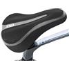 Generico Coprisella per Ciclismo | Protezione Sella Bici Con Imbottitura In Silicone Per Uomo,Cuscinetto Sella Impermeabile Regolabile Per Biciclette, Scooter E Attività Sportive