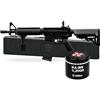 Umbrella Enterprise Delta Pioneer Fucile Softair Elettrico Sopdmod AEG Rifle in Polimero Rinforzato (20, Nero)