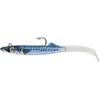 Ragot Raglou Hybrid - Set di 2 pesci in gomma, peso/lunghezza/dimensione amo: 4,2 g/6,5 cm/taglia 4, colore raglou - blu sgombro