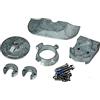 Boot & Motor Recmar - Set di anodi in alluminio MerCruiser Alpha One Gen 2