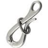 Generico Quick Release Shackle - Safety Locking Hook Connector, High Strength Anchoring Clip Buckle, Marine Cargo Lifting Rigging Towing Lifeboat Attachment System | For Firefighting Climbing Marine Rescue
