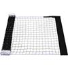 QSTDGVPW Rete da Pickleball Portatile da 21,98 Piedi (Senza Telaio, Attrezzatura di Ricambio, Rete da Allenamento, Rete da Pickleball per Parco, Partita, Pales