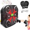VOSSOT Macchina da Boxe Musicale per Bambini, Dispositivo di Allenamento per Boxe con Musica, Attrezzatura Elettronica per Boxe con Guantoni da Boxe per Bambini di 3+ Anni, Allenamento Domestico, Boxe da