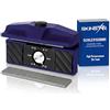 SKINSTAR Ergo Semi Edger Smerigliatrice Affilatore sci con Macinazione gomma
