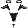 SALEWA Piuma 3.0 Lamp Clip Casco, Adulti Unisex, Nero, Taglia Unica