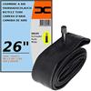 cyclingcolors Camera d'Aria 26 x 1,00-1,20 (18/32-559/571) 650x20/23 BMX Bici VALVOLA Schrader 35mm Ruota Gomma