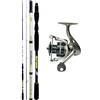 Kolpo Combo Spinning 40 gr Canna Superlative 2.70 m Mulinello bobina alluminio