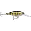 Rapala, Esca da pesca classica, Shad Rap, dimensioni: 7 cm/8 g, Esca galleggiante per acqua dolce, profondità di nuoto: 1,5-3,3 m, attrezzo da pesca con struttura in balsa, persico vivo PEL