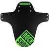 RockShox Rock Shox parafango Fender MTB Anteriore Nero/Verde Fluo