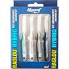 RAGOT Leurre Souple Raglou Hybrid Discovery Kit - 10,5 cm - 14,5 g - Pb-Pw-Ayug-Lc - RG3921442