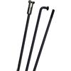 LPHFDCS Raggi Bicicletta Bicicletta 13G Diametro 2,3mm Lunghezza 102-256mm Raggi #45 Nippli in Acciaio 10 pz Raggi Bici(117MM)
