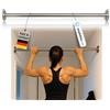 Active Peak® Sbarra per trazioni in acciaio inox da parete - su misura fino a 150 cm - con kit di fissaggio - ideale per casa, ufficio, palestra domestica