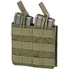 DEFCON 5 Porta Caricatore Molle M4 AK Doppio Aperto Verde D5-M4AKDO OD