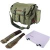 Ultimate Borsa A Tracolla Ultimate Allrounder Stalker Combo - Kit Carpfishing