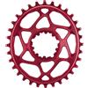 absoluteBLACK Ovale Sram DM Boost Red 32T, Corona Unisex Adulto, Rosso