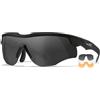 Wiley X Rogue Comm, Occhiali Da Sole Unisex Adulto, Nero, Taglia unica
