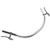 RMS Piega Manubrio in Alluminio + Leve Freno 4 Dita Bici CRUISER