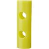 Leisis 0101027 Macarrones Connettore, Giallo, 32 x 10 x 10 cm