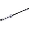 Diamond【Bilanciere Powerlifting 220 cm - 700 kg Carico】Per Dischi da 50 mm, 20 kg, 29 mm Impugnatura, Hard Chromed, Zigrinatura Centrale, 190.000 PSI, Palestra e Home Gym End Cap Quick View