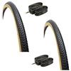 Kenda 2 Copertoni 2 Camere d'Aria 28 da City Bike 700 x 32 Bicicletta Pneumatico Bici