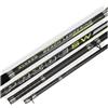 ALCEDO ITALIAN PRIDE Alcedo Pride SW Canna da Beach Ledgering, Fusto Multi Modulo con Anelli SiC, 2 Cime di Diversa Potenza, Impugnatura EVA Antiscivolo, Azione fino a 120 g