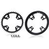 XLC CR-E02 Plato SISTEMAS BOSH 46D 104 BCD Negro
