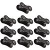 KIMISS 410 Catena di Collegamento in Acciaio 410 Catena Master Link 410 Catena Master Linkycle Bici Moto ATV Bike Connettore Catena in Acciaio Collegamento Catena Master Link