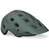 MET Casco da ciclismo MTB MET Terranova - Protezione Estesa, Visiera Regolabile, Ventilazione Ottimale, Sage Green Black, Matt