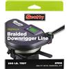 Scotty Power Braid Downrigger Line, Black