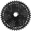 SunRace MS, Ruota Libera 10V Unisex Adulto, Nero, 11-42D