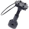 Herbert Richter 4Quick FIX System - Supporto per poggiatesta e specchietto per scooter, taglia unica, colore: Nero