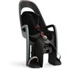 Hamax Caress - Seggiolino per bicicletta per bambini, con adattatore per il trasporto, colore: verde e nero