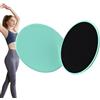 Generic Disco scorrevole per esercizi di fitness, disco scorrevole per il fitness - Disco scorrevole per il fitness - Design unisex per yoga, core training, squat, pilates, ginocchia inverse