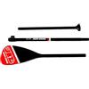 JBZ JBAY.ZONE Pagaia Estensibile JBAY.Zone Red Edition Specifica per SUP 170-215cm Alluminio 83 SQ.in