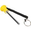 Culnflun Perno per Pesi per Attrezzature Fitness, 8 * 80 MM Blocco Pesi Magnetico con Combinazione di Cavo di Trazione, per L'allenamento della Forza E del Fitness