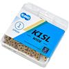 KMC K1SL - Catena larga, unisex, con maglie 1/8-100, colore: Oro