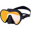 BEUCHAT Maxlux S - Maschera da snorkeling per apnea e caccia sottomarino, Bianca, Taglia unica
