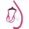 Culnflun Swim Snorkel Snorkel Frontale con boccaglio in Silicone Attrezzatura per Allenamento di Nuoto Resistente per Principianti e nuotatori Professionisti Fascia per la Testa (Rosso)