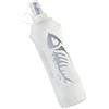 Generic Borraccia da corsa - 250/500 ml in silicone leggero | morbida borraccia portatile senza BPA | attrezzatura sportiva per escursionismo e ciclismo, bottiglie d'acqua da viaggio a prova di perdite, blu