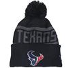 New Era Berretto NFL Pompon Football Americano Inverno Saints Steelers Rams Nero