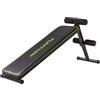 Tunturi Ab20 Bench - Panca per Addominali, Nero, 1