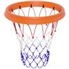 WAXCMXYH Rete da basket portatile, rete per canestro da basket, aggiornamento 2024, resistente, facile da installare, ricambio per lanciare e attingere