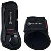 Generico Equestr Set paratendini e paranocche Young Horse TPU e Neoprene, Nero COB