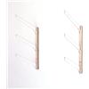 GNARWALL Supporto da parete per 4 tavole da surf, snowboard, kitesurfing windsurfing o SUP