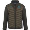 SSC NAPOLI Giacca Softshell Imbottita, EA7 Prodotto Ufficiale 2024/2025, XXL