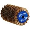 SkinStar Fodera Pennello Spazzola rotore Cerchio di Sci - Spazzola Rotante Speed Brush Rame Bronzo